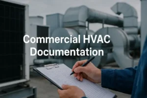 Commercial HVAC Documentation Safety, Savings, Compliance
