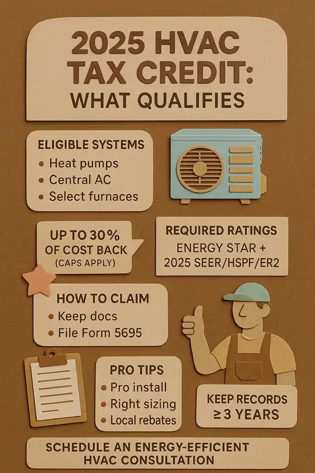 HVAC Tax Credit Info