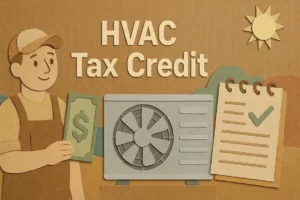 HVAC Tax Credit What Qualifies and How to Claim