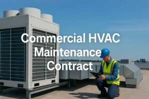 Commercial HVAC Why a Maintenance Contract Saves You Money