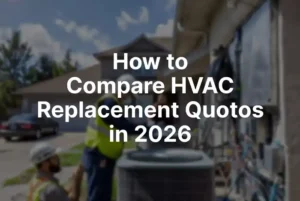 How to Compare HVAC Replacement Quotes in 2026