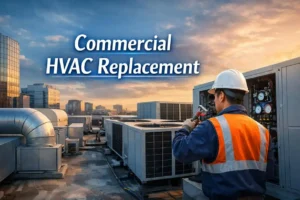 Commercial HVAC Replacement Without Downtime and Delays
