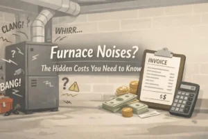 Furnace Making Noise? The Hidden Costs Explained
