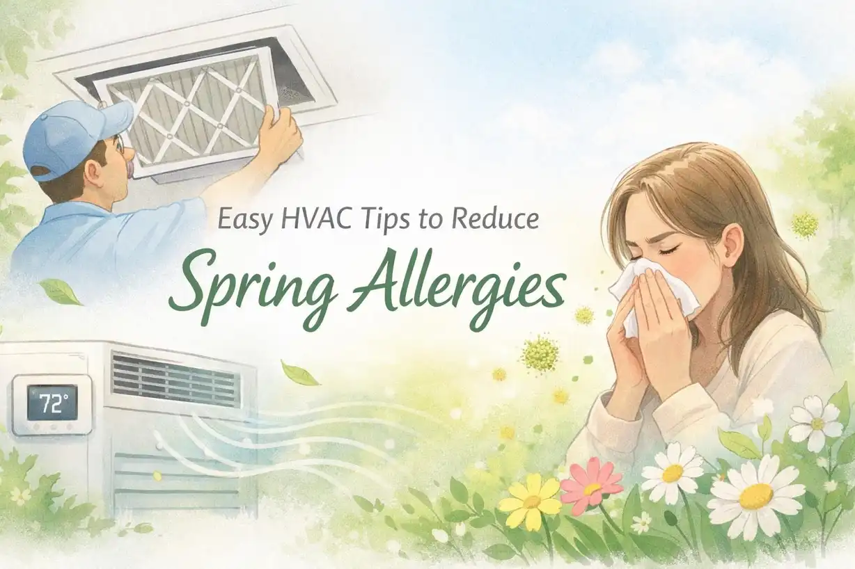 Simple HVAC Fixes for Spring Allergies | B&H Heating and Air