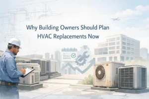 Why Building Owners Must Plan HVAC Replacements Now