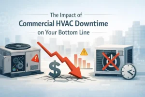How Commercial HVAC Downtime Affects Your Bottom Line