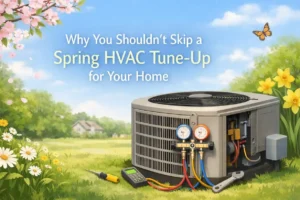 Spring HVAC Tune-Up Most Homes Shouldn’t Skip