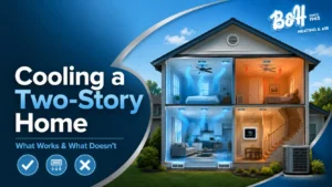 Cooling a Two Story Home What Works and What Doesn’t