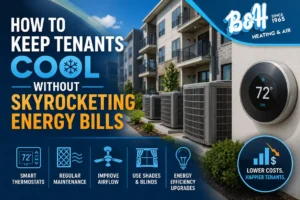 How to Keep Tenants Cool Without High Energy Bills