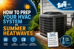 How to Prep Your HVAC System vs. Summer Heatwaves