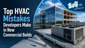 Top HVAC Mistakes Developers Make in New Commercial Builds