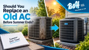 Should You Replace an Old AC Before Summer Ends